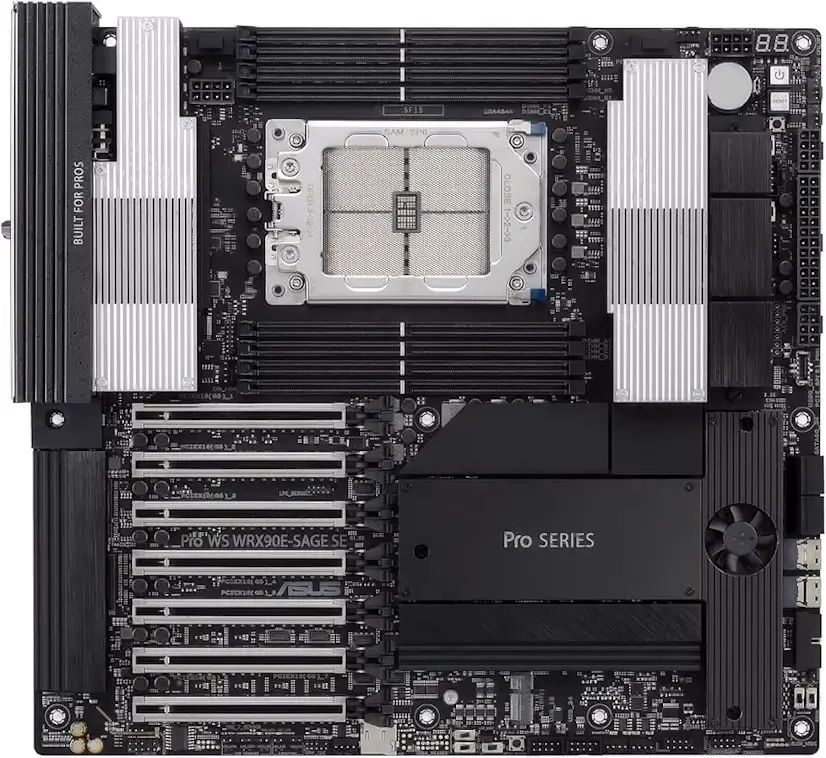Cerceda PC - Montaje Placa Base ASUS PRO WS W890-SAGE-SE Cerceda