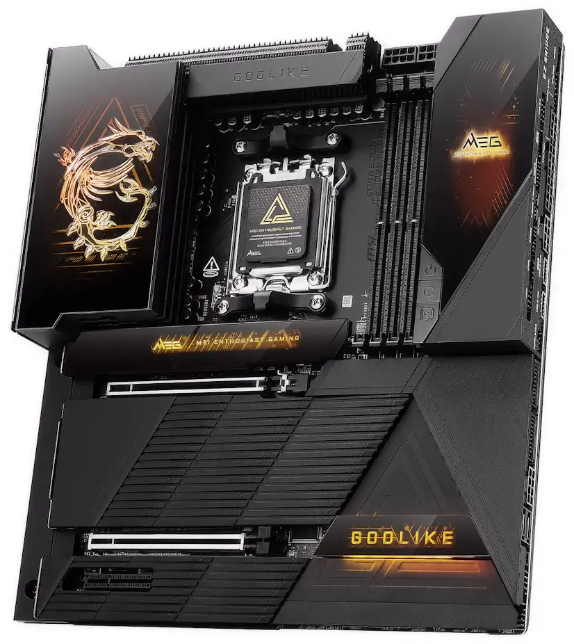 Montaje Placa Base MSI MEG X870E GODLIKE MAX Gaming PC Cerceda
