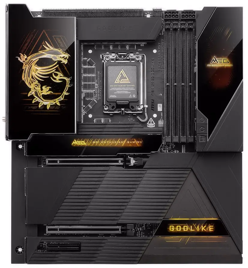 Montaje Placa Base MSI MEG Z890 GODLIKE Gaming PC Cerceda