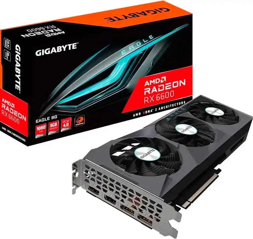 Montaje Tarjeta Gráfica AMD Radeon RX Cerceda