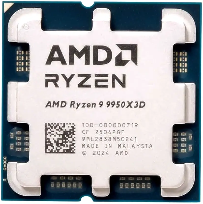 Cerceda PC - Montaje Procesador AMD Ryzen 9 9950X3D Gaming PC Cerceda